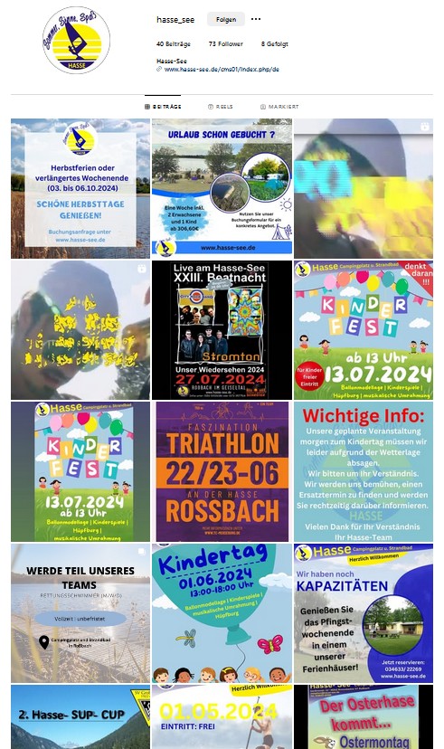 Instagram Hasse-See
